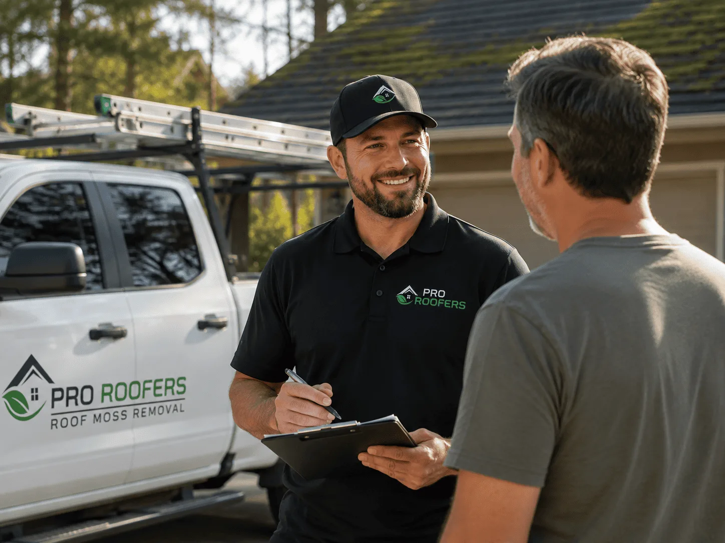 Roof Moss Removal Boise City, OK FAQs